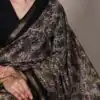 Black Polyester Viscose Chanderi Zari Work Saree | Sarees, Bollywood Sarees, Creative Sarees, Designer Sarees, Embroidered Sarees, Ethnic Saree, Modern Digital sarees, Party Wear Sarees