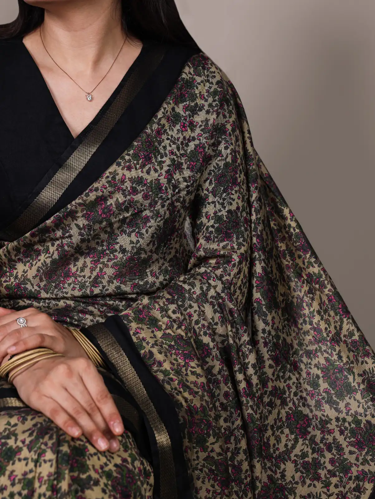 Black Polyester Viscose Chanderi Zari Work Saree | Sarees, Bollywood Sarees, Creative Sarees, Designer Sarees, Embroidered Sarees, Ethnic Saree, Modern Digital sarees, Party Wear Sarees