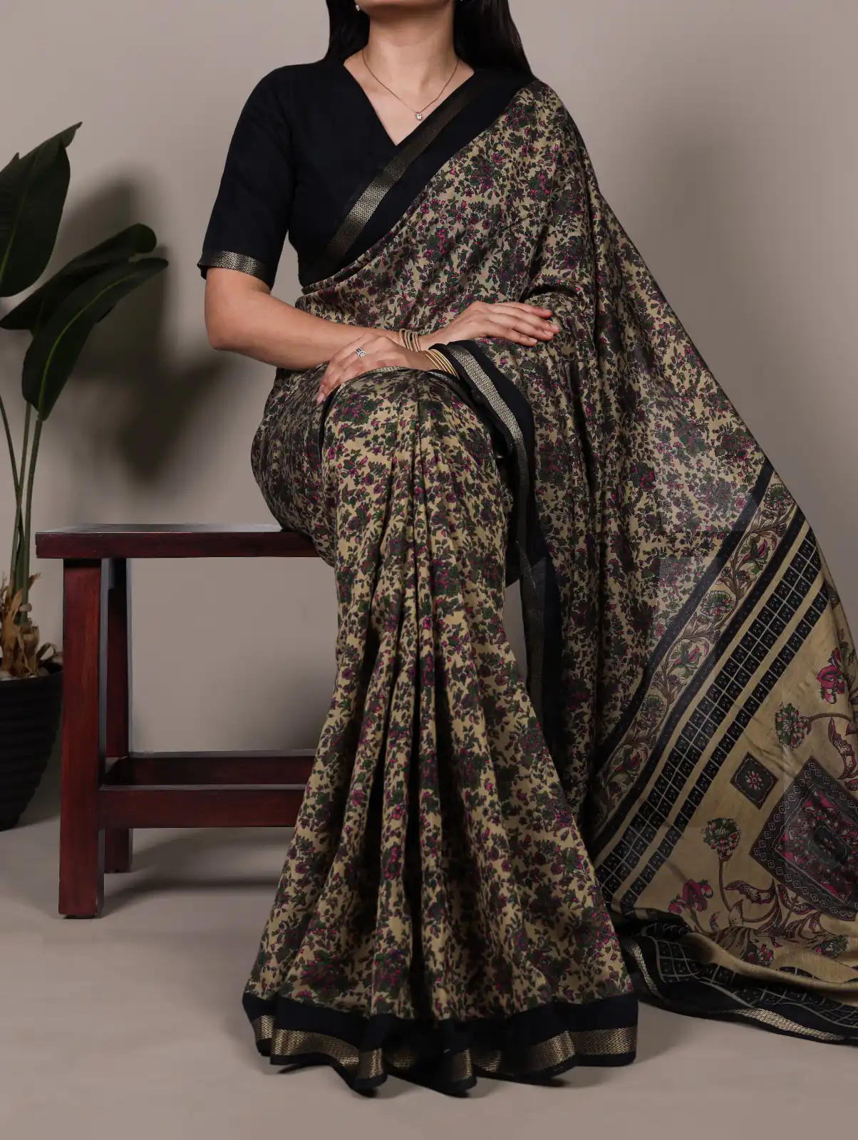 Black Polyester Viscose Chanderi Zari Work Saree | Sarees, Bollywood Sarees, Creative Sarees, Designer Sarees, Embroidered Sarees, Ethnic Saree, Modern Digital sarees, Party Wear Sarees
