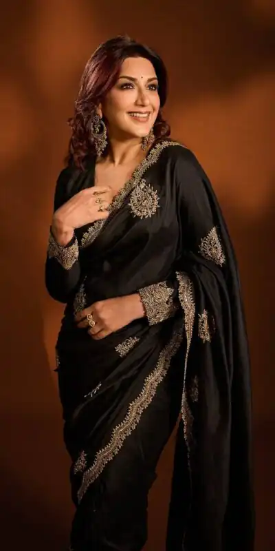 Black Rangoli Crush Silk With Sequins Work Saree | Sarees, Bollywood Sarees, Creative Sarees, Designer Sarees, Embroidered Sarees, Ethnic Saree, Modern Digital sarees, Party Wear Sarees