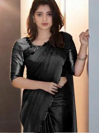 Black Rangoli Silk Handwork And Cutwork With Pearl Saree | Sarees, Bollywood Sarees, Creative Sarees, Designer Sarees, Embroidered Sarees, Ethnic Saree, Modern Digital sarees, Party Wear Sarees