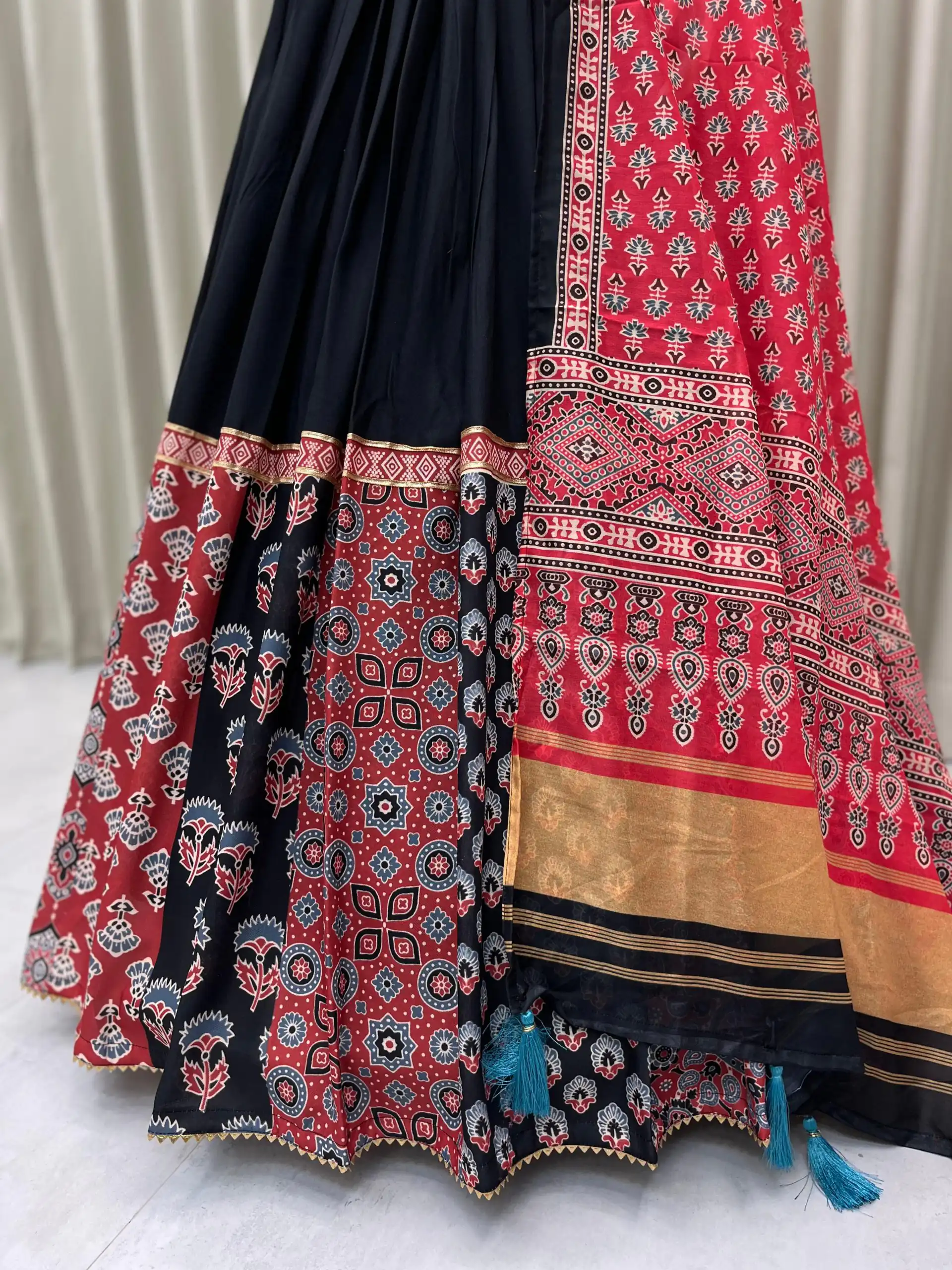 Black Rayon Print Lehenga Choli | Lehenga, Bollywood Lehenga, Creative Lehenga, Designer Lehenga, Embroidered Lehenga, Party Wear Lehenga