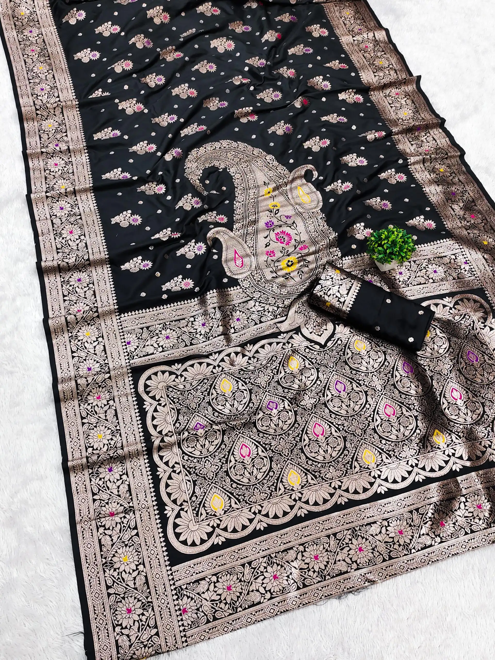 Black Soft Banarasi Silk Lace Zari Work Saree | Sarees, Bollywood Sarees, Creative Sarees, Designer Sarees, Embroidered Sarees, Ethnic Saree, Modern Digital sarees, Party Wear Sarees