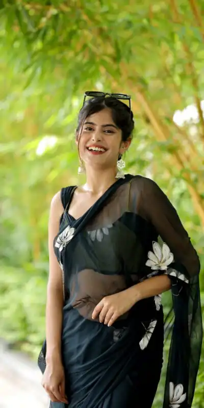 Black Soft Georgette Silk All Over Saree | Sarees, Bollywood Sarees, Creative Sarees, Designer Sarees, Embroidered Sarees, Ethnic Saree, Modern Digital sarees, Party Wear Sarees