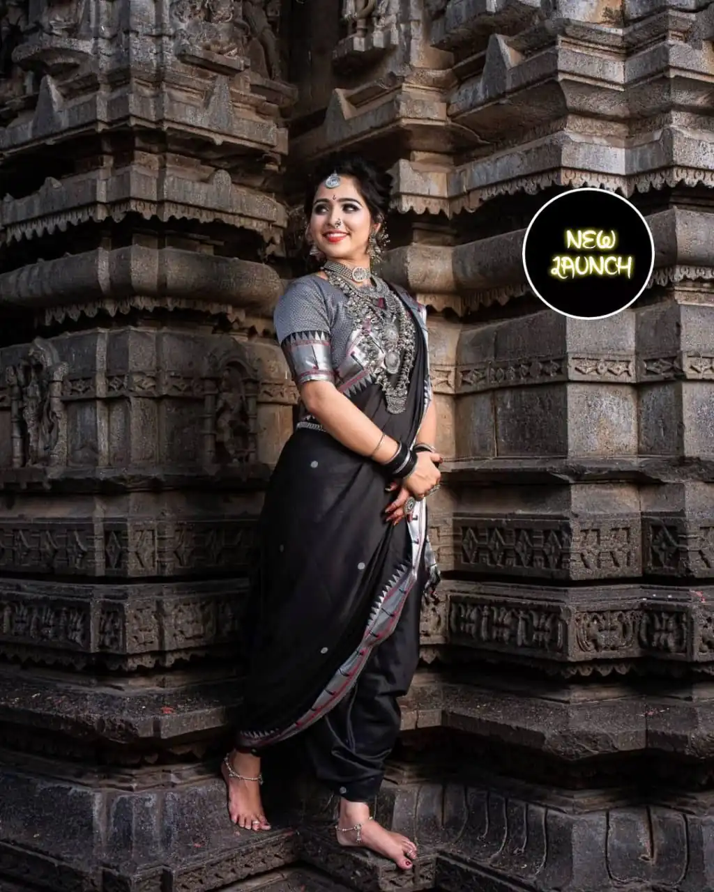 Black Soft Lichi Silk All Over Border Work Saree | Sarees, Bollywood Sarees, Creative Sarees, Designer Sarees, Embroidered Sarees, Ethnic Saree, Modern Digital sarees, Party Wear Sarees
