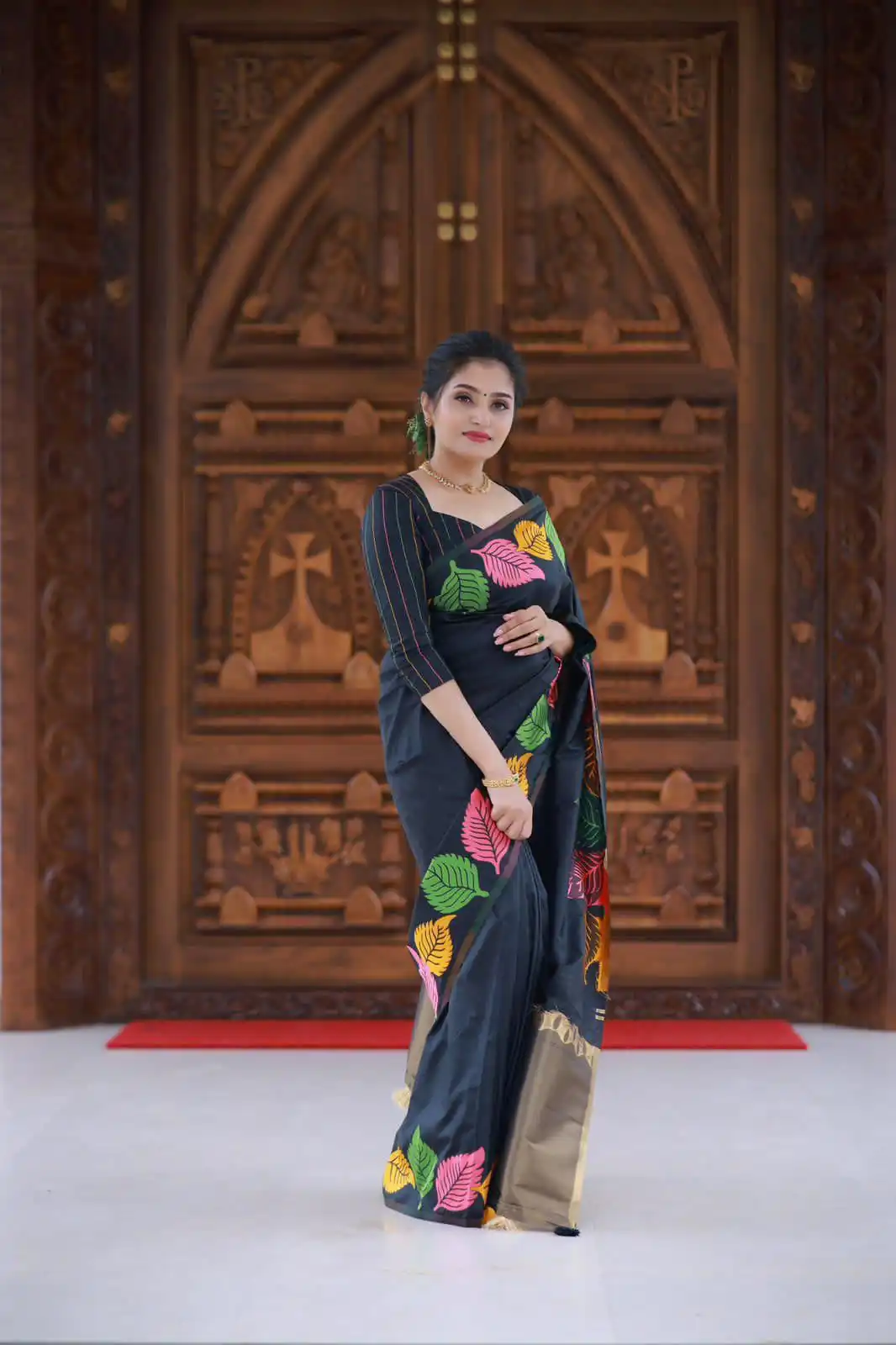 Black Soft Lichi Silk Lace Border Work Saree | Sarees, Bollywood Sarees, Creative Sarees, Designer Sarees, Embroidered Sarees, Ethnic Saree, Modern Digital sarees, Party Wear Sarees