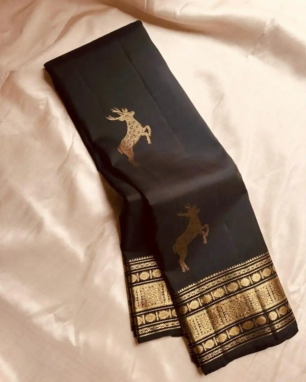 Black Soft Lichi Silk Lace Zari Work Saree | Sarees, Bollywood Sarees, Creative Sarees, Designer Sarees, Embroidered Sarees, Ethnic Saree, Modern Digital sarees, Party Wear Sarees