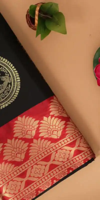 Black Soft Lichi Silk With Lace Work Saree | Sarees, Bollywood Sarees, Creative Sarees, Designer Sarees, Embroidered Sarees, Ethnic Saree, Modern Digital sarees, Party Wear Sarees