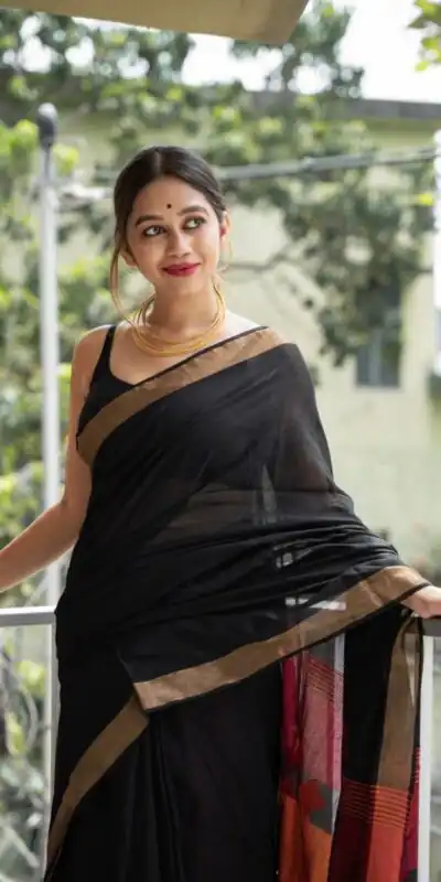 Black Soft Lilan Slab Border Work Saree | Sarees, Bollywood Sarees, Creative Sarees, Designer Sarees, Embroidered Sarees, Ethnic Saree, Modern Digital sarees, Party Wear Sarees