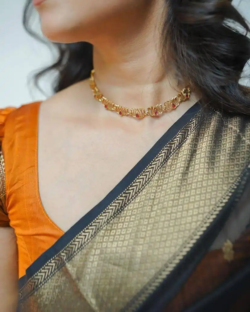 Black Soft Lilan Slab Weaving Work Saree | Sarees, Bollywood Sarees, Creative Sarees, Designer Sarees, Embroidered Sarees, Ethnic Saree, Modern Digital sarees, Party Wear Sarees
