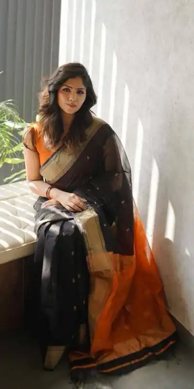 Black Soft Lilan Slab Weaving Work Saree | Sarees, Bollywood Sarees, Creative Sarees, Designer Sarees, Embroidered Sarees, Ethnic Saree, Modern Digital sarees, Party Wear Sarees