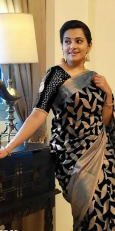 Black Soft Silk Cloth Jacquard All Over Saree | Sarees, Bollywood Sarees, Creative Sarees, Designer Sarees, Embroidered Sarees, Ethnic Saree, Modern Digital sarees, Party Wear Sarees