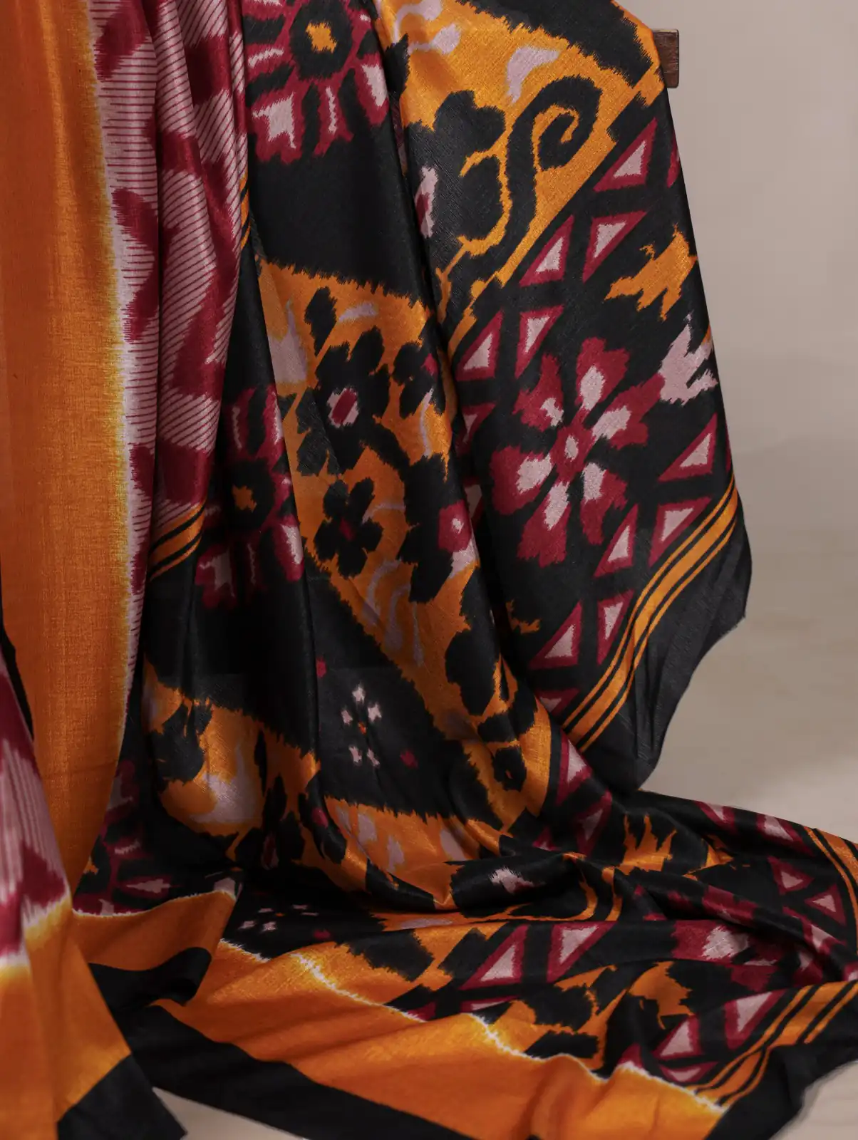 Black Tasar Silk Saree | Sarees, Bollywood Sarees, Creative Sarees, Designer Sarees, Embroidered Sarees, Ethnic Saree, Modern Digital sarees, Party Wear Sarees