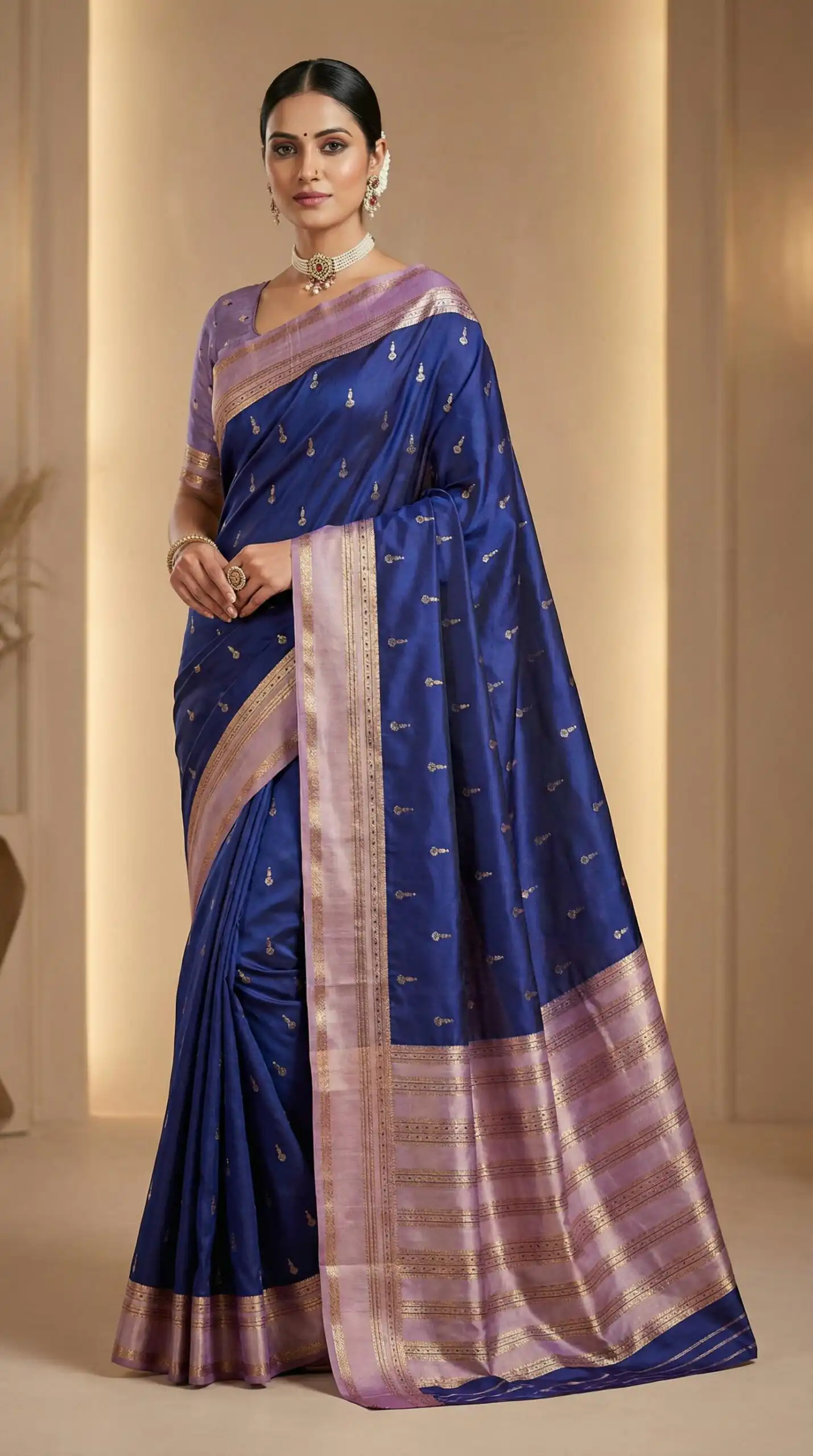 Blue Banarasi Silk Zari Work Saree | Sarees, Bollywood Sarees, Creative Sarees, Designer Sarees, Embroidered Sarees, Ethnic Saree, Modern Digital sarees, Party Wear Sarees