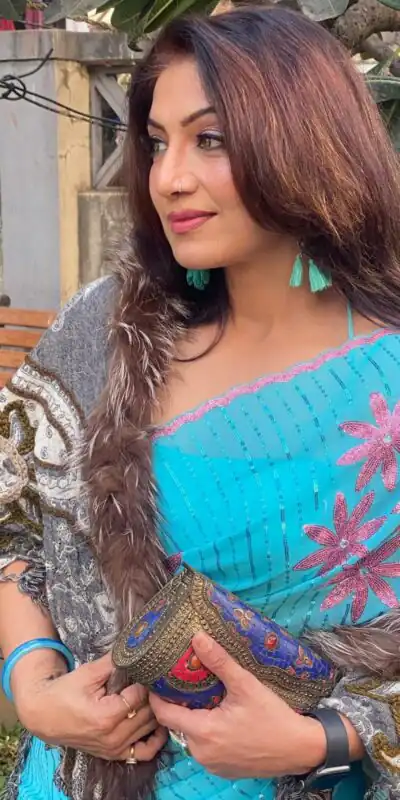 Blue Georgette Embroidery Sequence Saree | Sarees, Bollywood Sarees, Creative Sarees, Designer Sarees, Embroidered Sarees, Ethnic Saree, Modern Digital sarees, Party Wear Sarees
