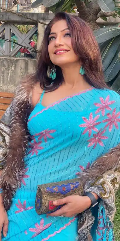 Blue Georgette Embroidery Sequence Saree | Sarees, Bollywood Sarees, Creative Sarees, Designer Sarees, Embroidered Sarees, Ethnic Saree, Modern Digital sarees, Party Wear Sarees