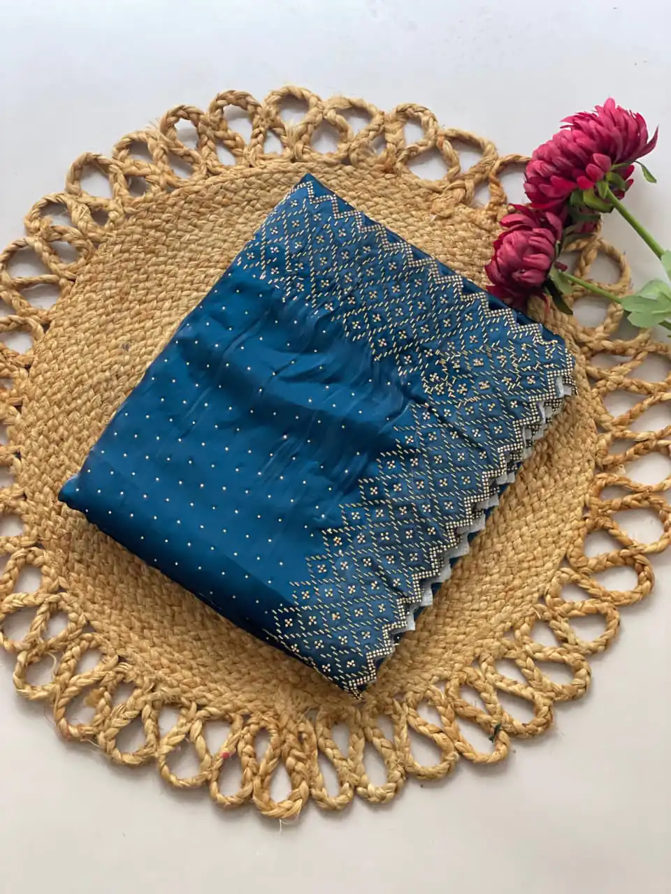 Blue Jimmy Choo Diamond Saree | Sarees, Bollywood Sarees, Creative Sarees, Designer Sarees, Embroidered Sarees, Ethnic Saree, Modern Digital sarees, Party Wear Sarees