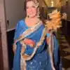 Blue Natural Crep Silk Bead Lace Work Salwar Suit | Jump Suits, Salwar suit, Casual Suits, Creative suits, Designer Suits, Palazzo Suits, Party Wear Suits, Patiala Suits, Straight Suits