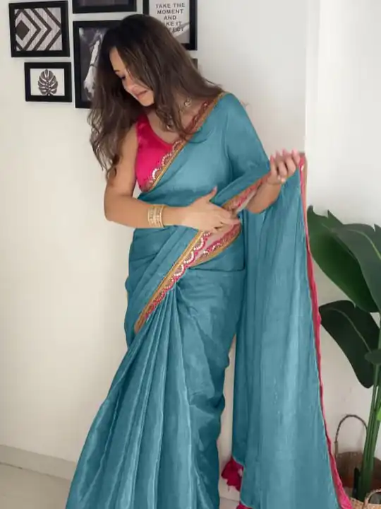 Blue Pure Erode Silk Saree | Sarees, Bollywood Sarees, Creative Sarees, Designer Sarees, Embroidered Sarees, Ethnic Saree, Modern Digital sarees, Party Wear Sarees