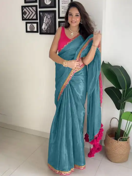 Blue Pure Erode Silk Saree | Sarees, Bollywood Sarees, Creative Sarees, Designer Sarees, Embroidered Sarees, Ethnic Saree, Modern Digital sarees, Party Wear Sarees