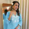 Blue Rayon Wed Lakhnavi  Style Work Salwar Suit | Jump Suits, Salwar suit, Casual Suits, Creative suits, Designer Suits, Palazzo Suits, Party Wear Suits, Patiala Suits, Straight Suits
