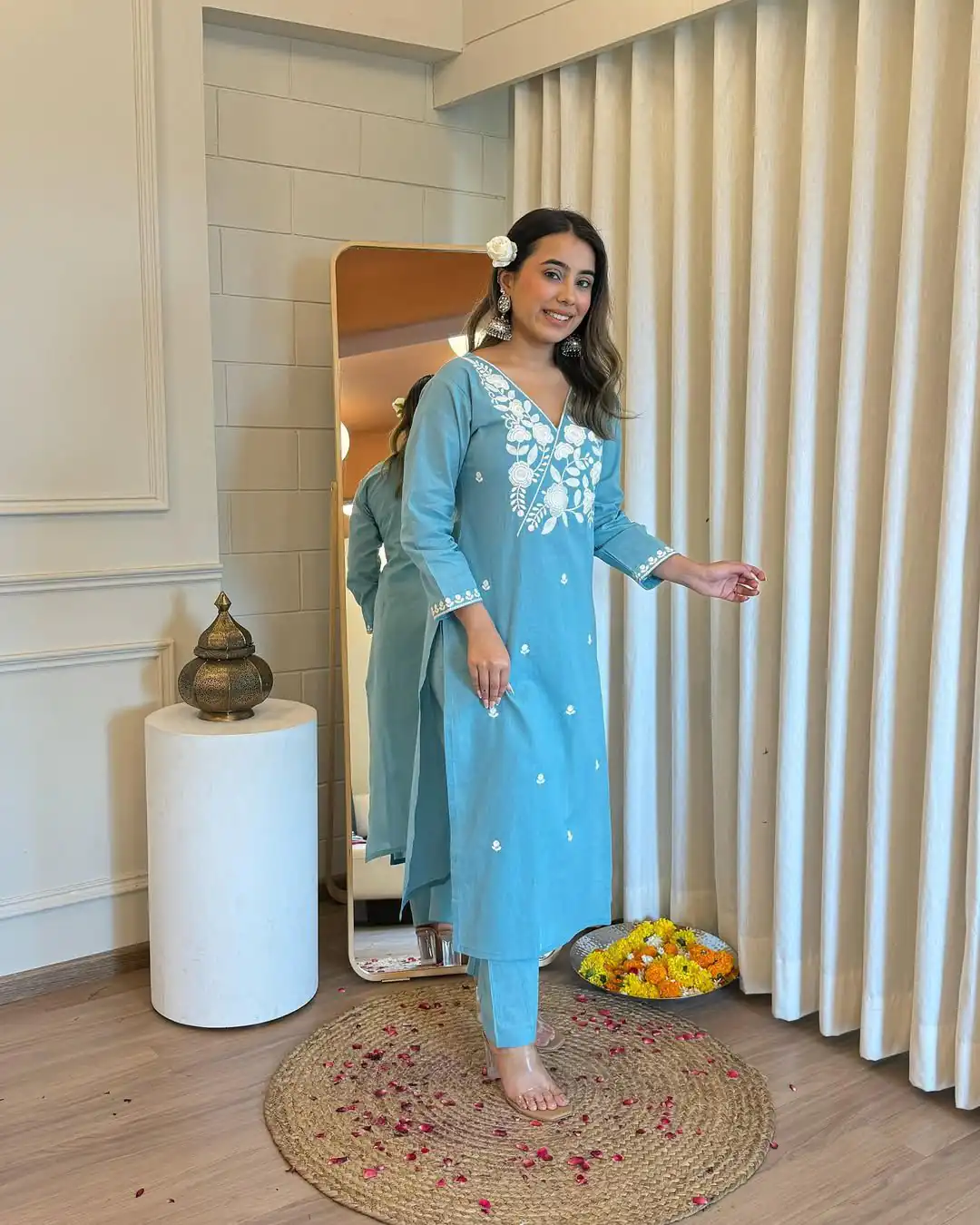Blue Rayon Wed Lakhnavi Style Work Salwar Suit | Jump Suits, Salwar suit, Casual Suits, Creative suits, Designer Suits, Palazzo Suits, Party Wear Suits, Patiala Suits, Straight Suits