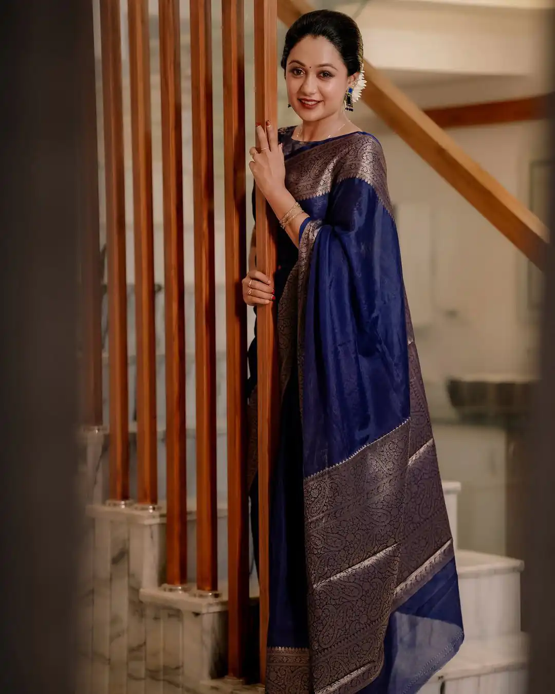 Blue Soft Lichi Silk Border Lace Work Saree | Sarees, Bollywood Sarees, Creative Sarees, Designer Sarees, Embroidered Sarees, Ethnic Saree, Modern Digital sarees, Party Wear Sarees