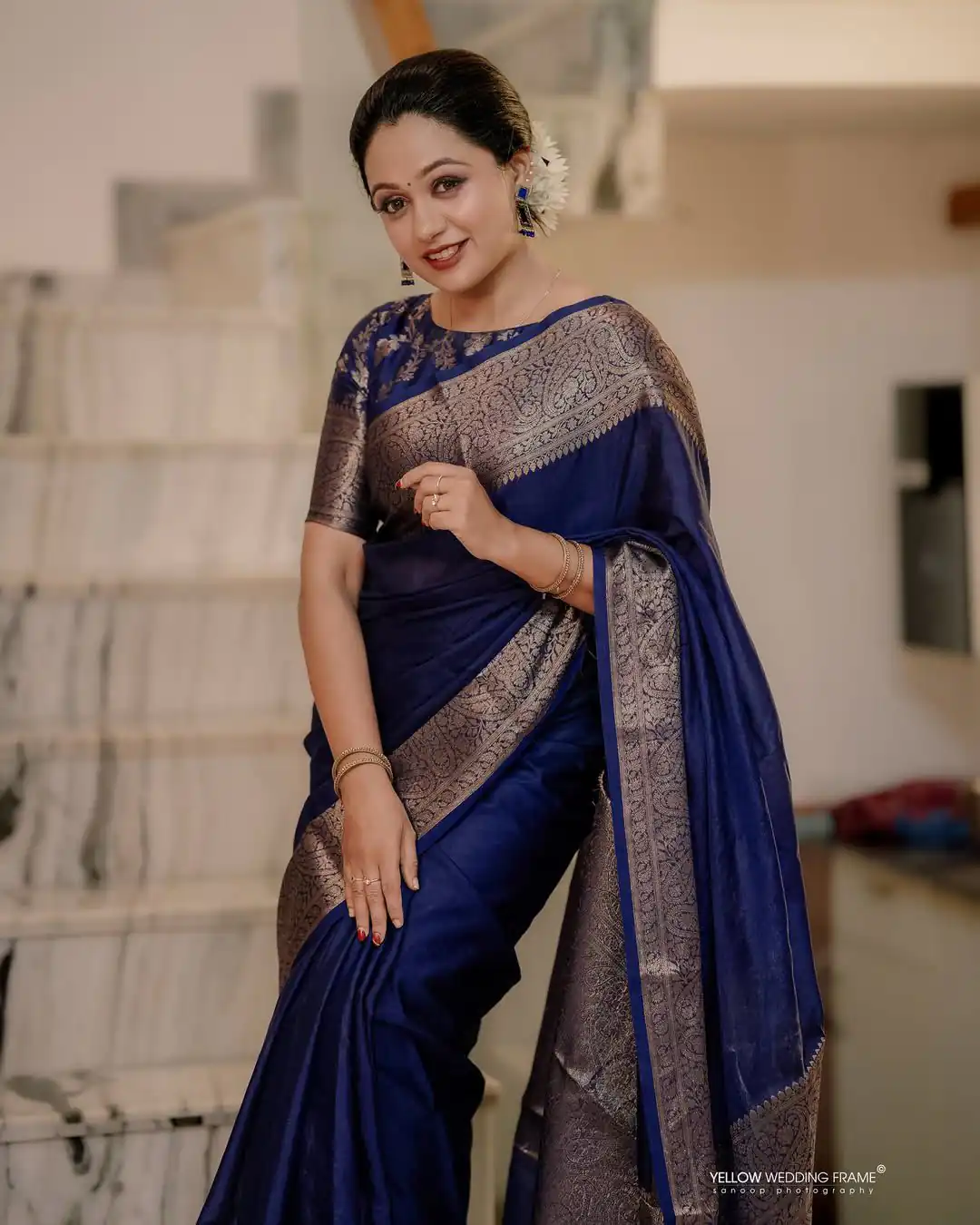 Blue Soft Lichi Silk Border Lace Work Saree | Sarees, Bollywood Sarees, Creative Sarees, Designer Sarees, Embroidered Sarees, Ethnic Saree, Modern Digital sarees, Party Wear Sarees