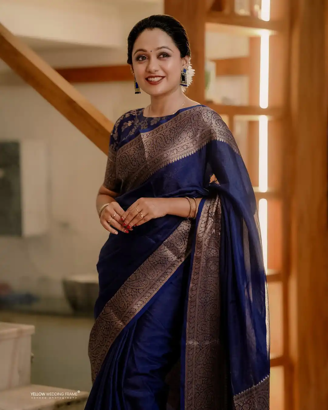 Blue Soft Lichi Silk Border Lace Work Saree | Sarees, Bollywood Sarees, Creative Sarees, Designer Sarees, Embroidered Sarees, Ethnic Saree, Modern Digital sarees, Party Wear Sarees