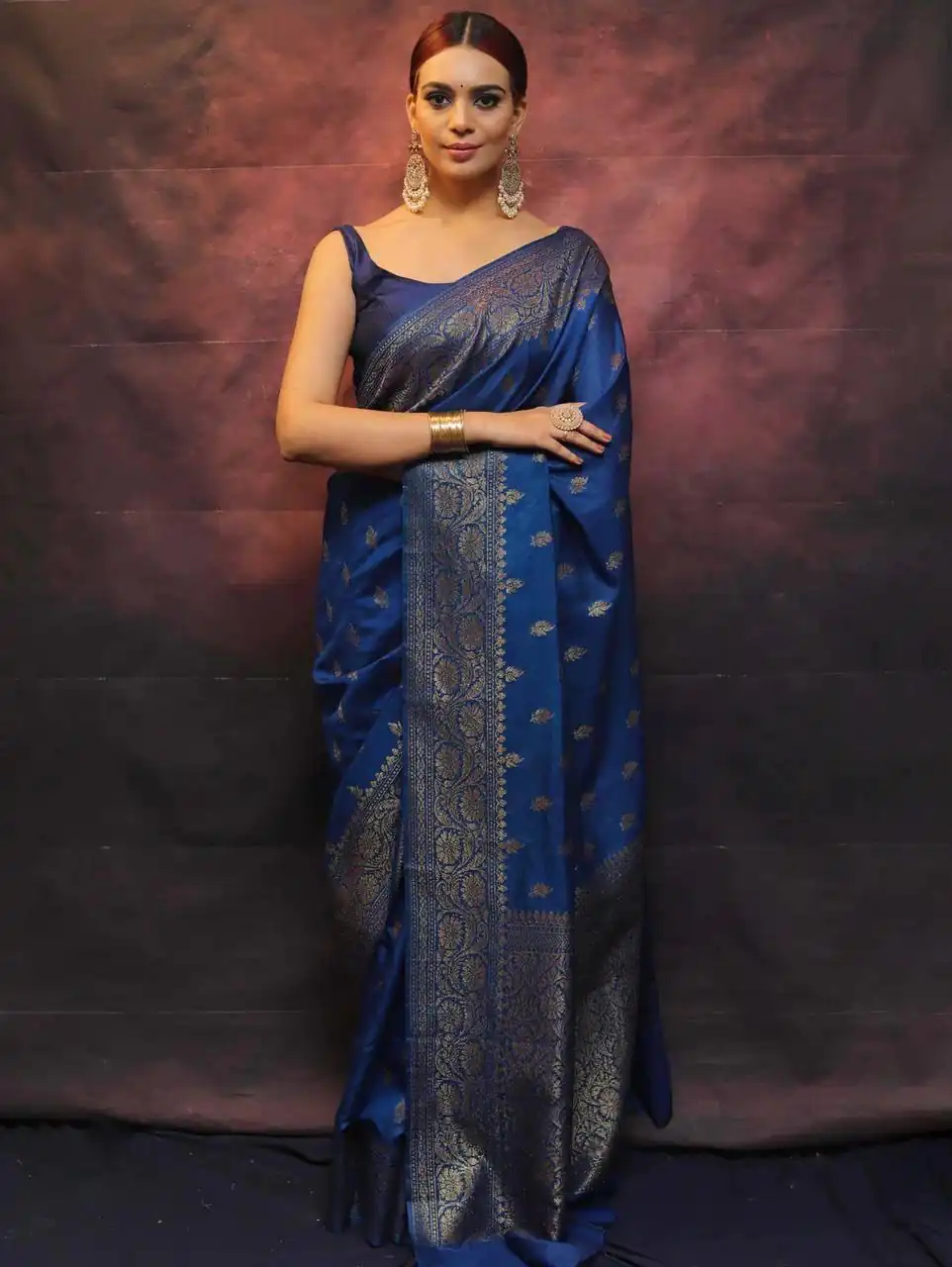 Blue Soft Lichi Silk Lace Border Lace Work Saree | Sarees, Bollywood Sarees, Creative Sarees, Designer Sarees, Embroidered Sarees, Ethnic Saree, Modern Digital sarees, Party Wear Sarees