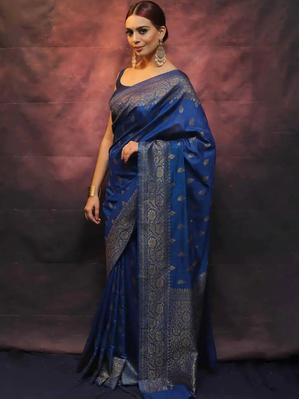 Blue Soft Lichi Silk Lace Border Lace Work Saree | Sarees, Bollywood Sarees, Creative Sarees, Designer Sarees, Embroidered Sarees, Ethnic Saree, Modern Digital sarees, Party Wear Sarees