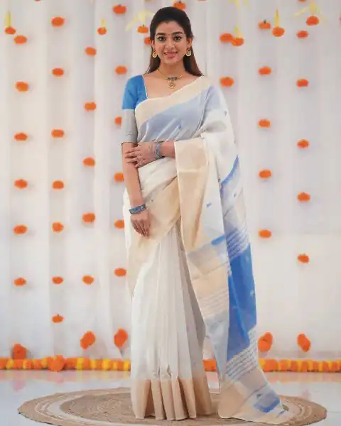 Blue Soft Lilan Slab Lace Border Work Saree | Sarees, Bollywood Sarees, Creative Sarees, Designer Sarees, Embroidered Sarees, Ethnic Saree, Modern Digital sarees, Party Wear Sarees