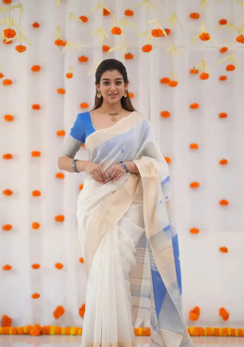Blue Soft Lilan Slab Lace Border Work Saree | Sarees, Bollywood Sarees, Creative Sarees, Designer Sarees, Embroidered Sarees, Ethnic Saree, Modern Digital sarees, Party Wear Sarees
