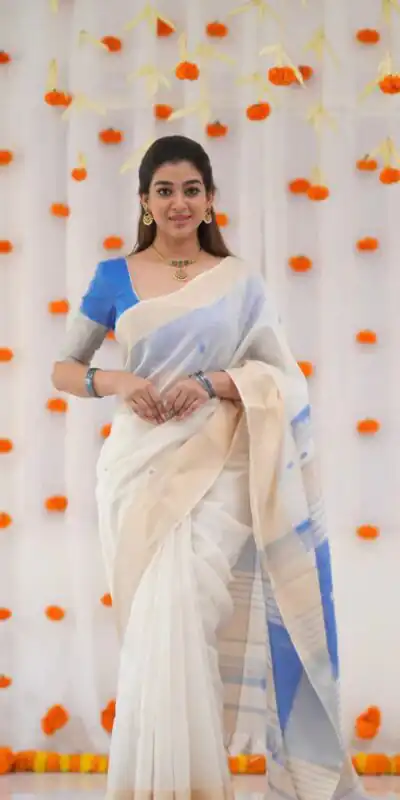 Blue Soft Lilan Slab Lace Border Work Saree | Sarees, Bollywood Sarees, Creative Sarees, Designer Sarees, Embroidered Sarees, Ethnic Saree, Modern Digital sarees, Party Wear Sarees