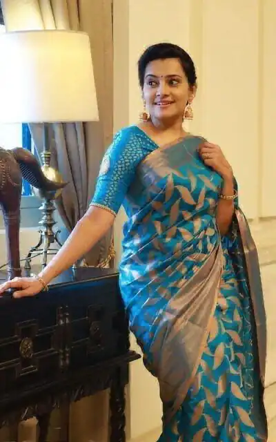 Blue Soft Litchi Silk All Over Weaving Saree | Sarees, Bollywood Sarees, Creative Sarees, Designer Sarees, Embroidered Sarees, Ethnic Saree, Modern Digital sarees, Party Wear Sarees