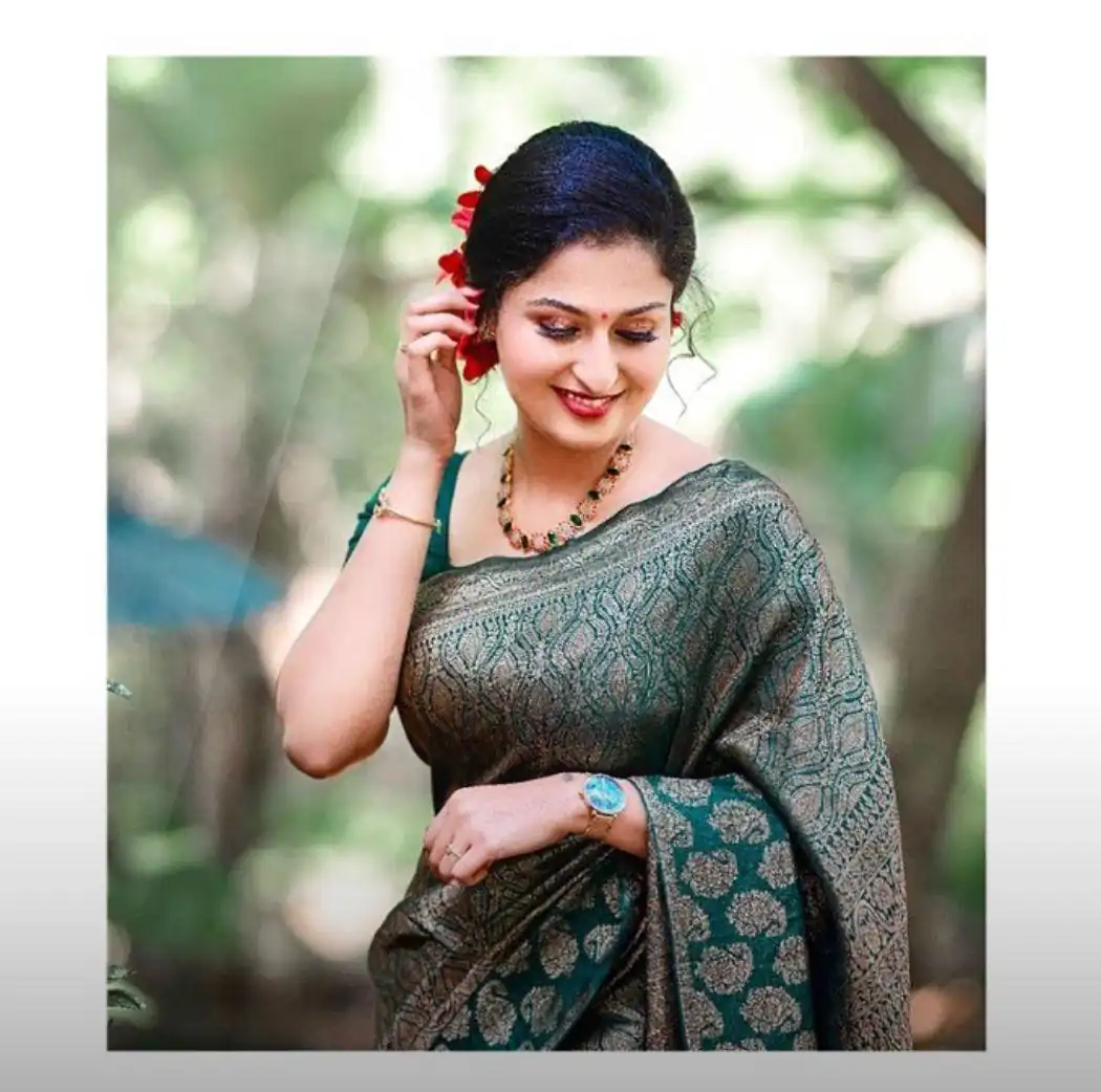 Blue Soft Silk Jacquard Work On All Over Saree | Sarees, Bollywood Sarees, Creative Sarees, Designer Sarees, Embroidered Sarees, Ethnic Saree, Modern Digital sarees, Party Wear Sarees