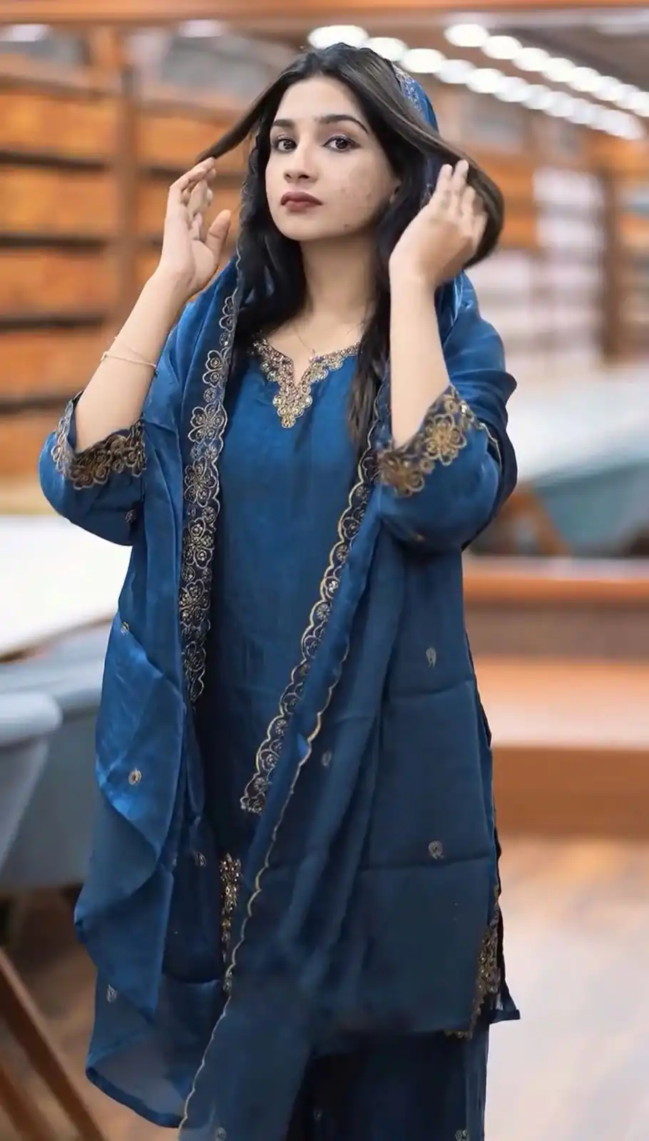 Blue Zimmy Choo Silk Lace Embroidery Work Slwar Suit | Jump Suits, Tops & Bottoms, Track Suits, Salwar suit, Casual Suits, Creative suits, Designer Suits, Palazzo Suits, Party Wear Suits, Patiala Suits, Straight Suits, Trendy Wear