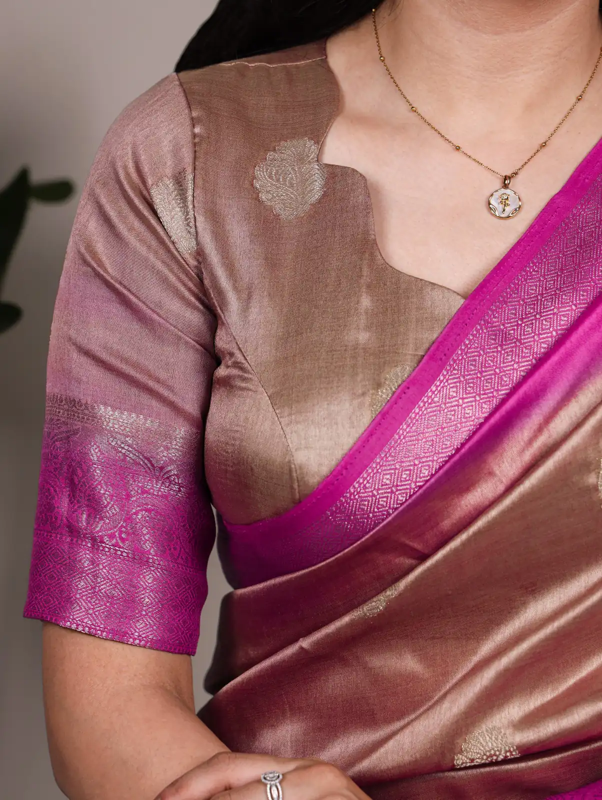 Brown Rumali Silk Zari Work Saree | Sarees, Bollywood Sarees, Creative Sarees, Designer Sarees, Embroidered Sarees, Ethnic Saree, Modern Digital sarees, Party Wear Sarees