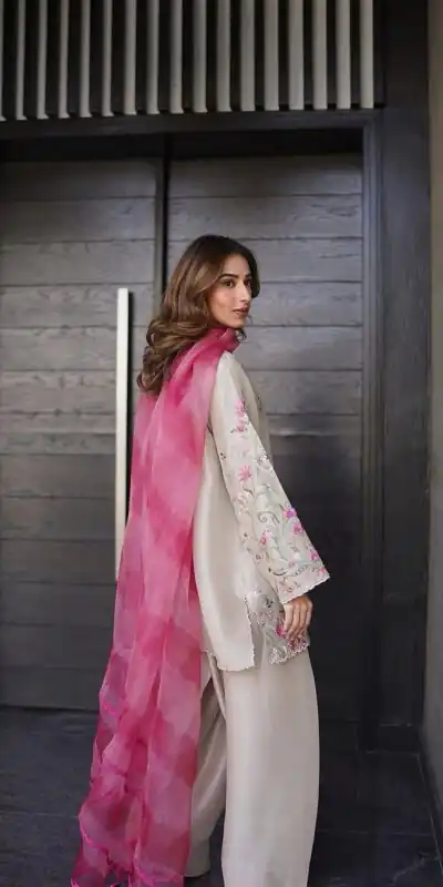 Chiku French Crape With Embroidery Work Salwar Suit | Jump Suits, Salwar suit, Casual Suits, Creative suits, Designer Suits, Palazzo Suits, Party Wear Suits, Patiala Suits, Straight Suits