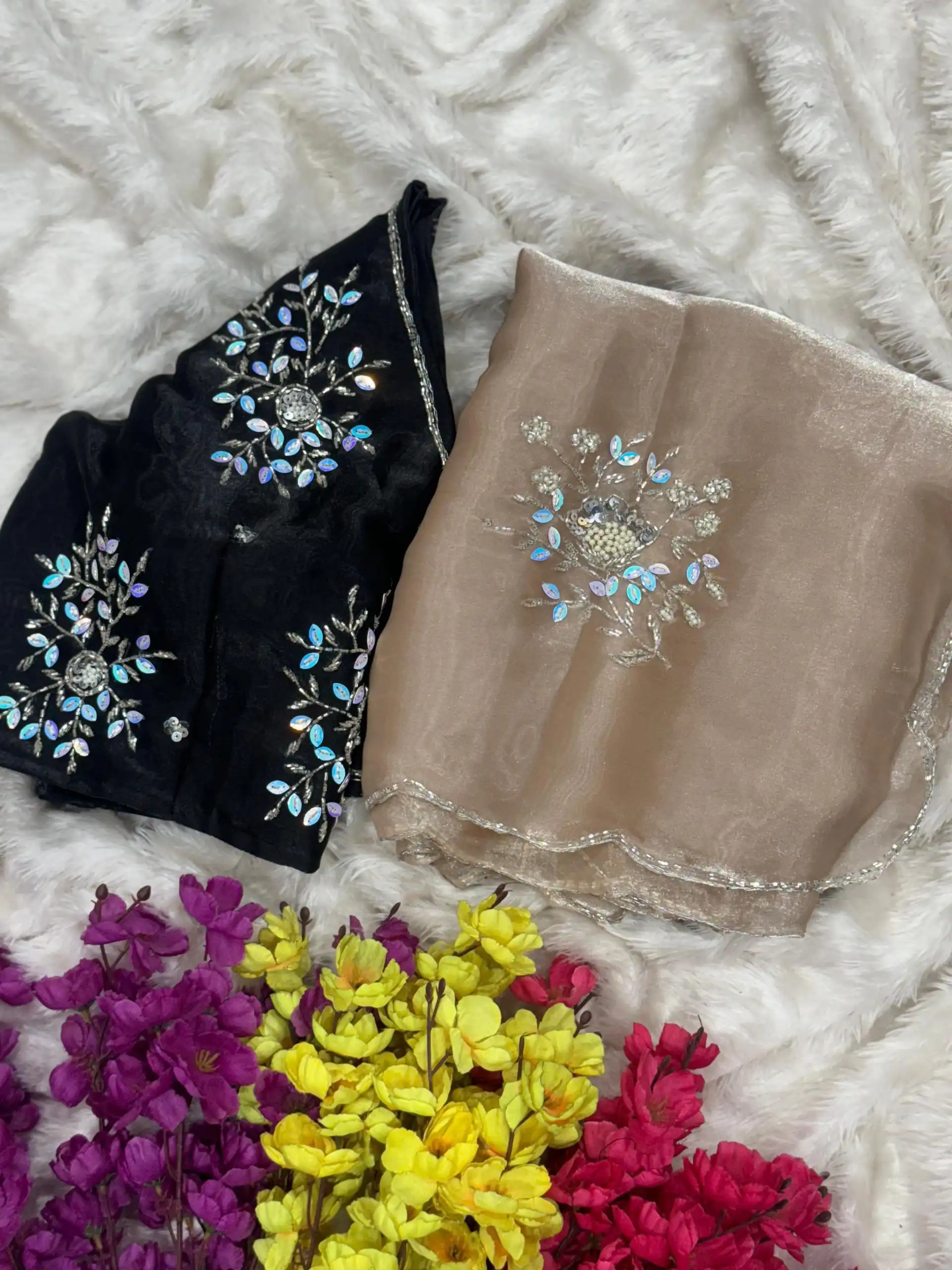 Chiku Soft Jimmy Chuu Lace Border Saree | Sarees, Bollywood Sarees, Creative Sarees, Designer Sarees, Embroidered Sarees, Ethnic Saree, Modern Digital sarees, Party Wear Sarees