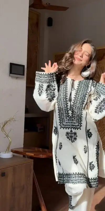 SRK 5349 White Rayon Butti Silk Salwar Suit with Embroidery Work. Special Price ₹1899. Delivery 4-6 Working Days. Shop now. | Jump Suits, Salwar suit, Casual Suits, Creative suits, Designer Suits, Palazzo Suits, Party Wear Suits, Patiala Suits, Straight Suits