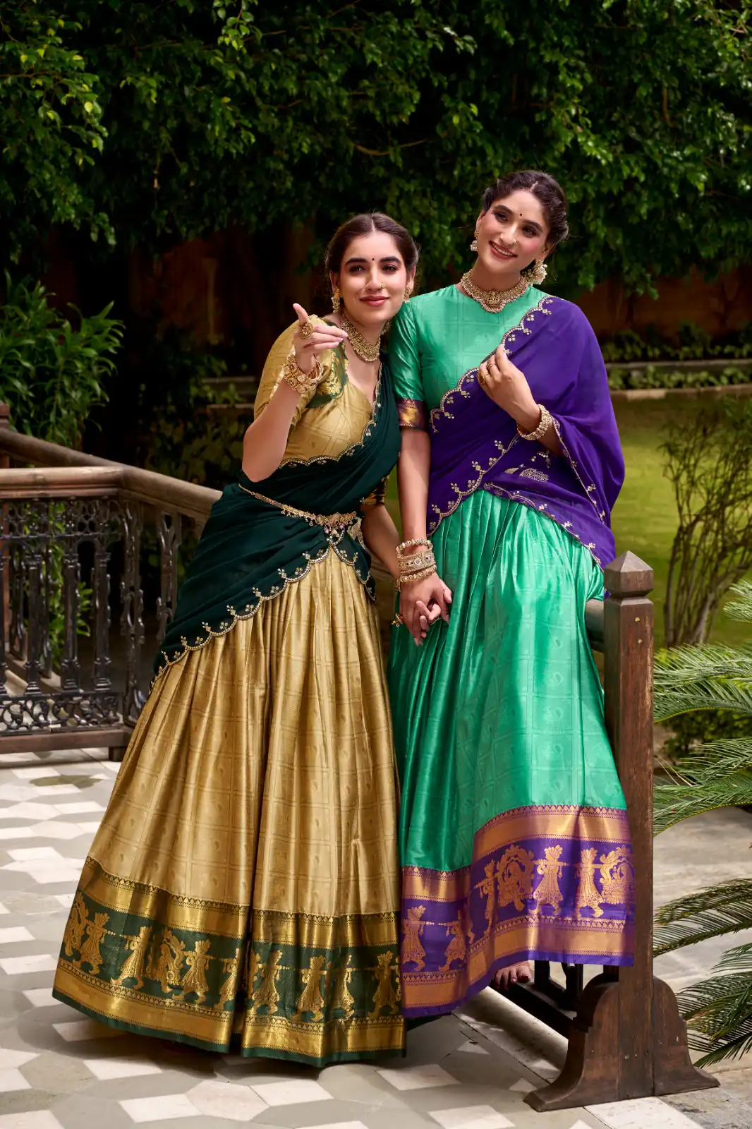 Cream Poly Cotton Embroidery Zari Work Lehenga Choli | Lehenga, Bollywood Lehenga, Creative Lehenga, Designer Lehenga, Embroidered Lehenga, Party Wear Lehenga