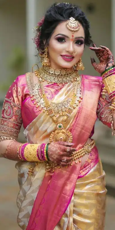 Cream Soft Lichi Silk Saree | Sarees, Bollywood Sarees, Creative Sarees, Designer Sarees, Embroidered Sarees, Ethnic Saree, Modern Digital sarees, Party Wear Sarees