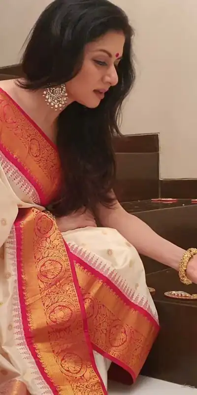 Cream Soft Silk Jacquard All Over Saree | Sarees, Bollywood Sarees, Creative Sarees, Designer Sarees, Embroidered Sarees, Ethnic Saree, Modern Digital sarees, Party Wear Sarees