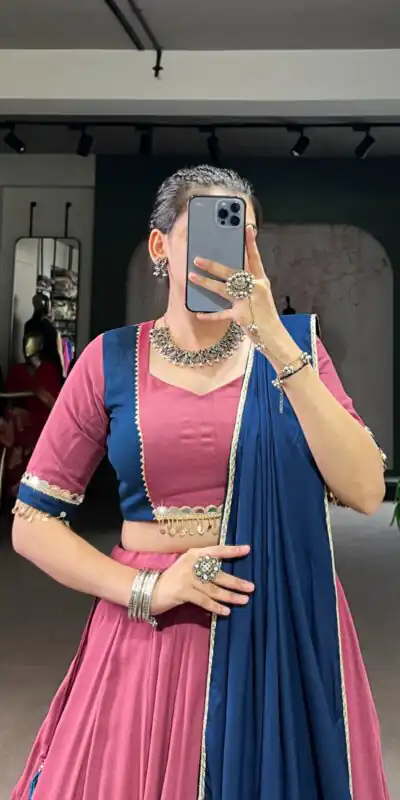 Dark Pink Rayon Lace Lehenga Choli | Lehenga, Bollywood Lehenga, Creative Lehenga, Designer Lehenga, Embroidered Lehenga, Party Wear Lehenga