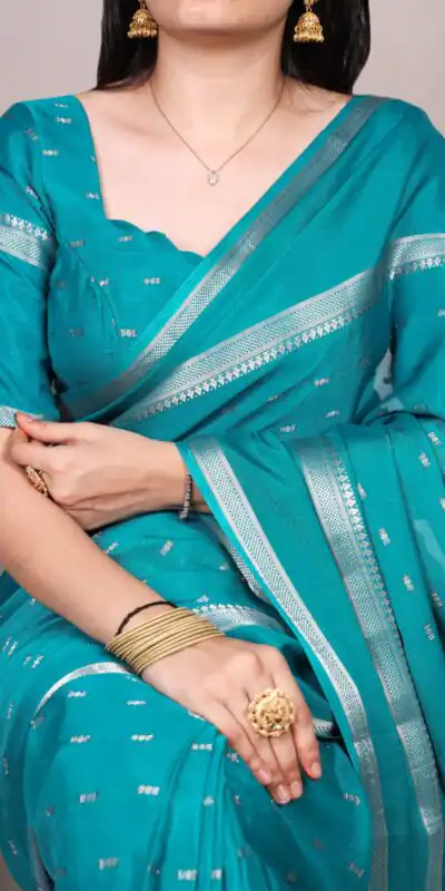 Firozi Crepe Weaving Work Saree | Sarees, Bollywood Sarees, Creative Sarees, Designer Sarees, Embroidered Sarees, Ethnic Saree, Modern Digital sarees, Party Wear Sarees