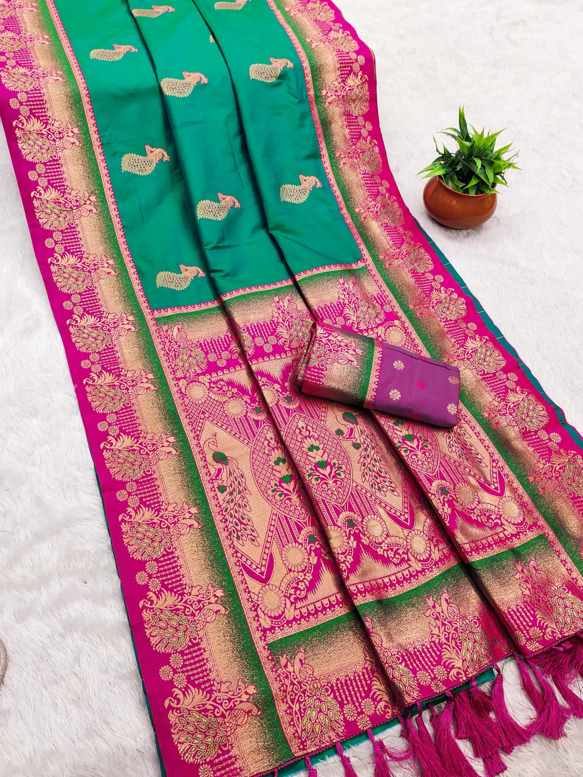Firozi Paithani Silk Zari Lace Work Saree | Sarees, Bollywood Sarees, Creative Sarees, Designer Sarees, Embroidered Sarees, Ethnic Saree, Modern Digital sarees, Party Wear Sarees
