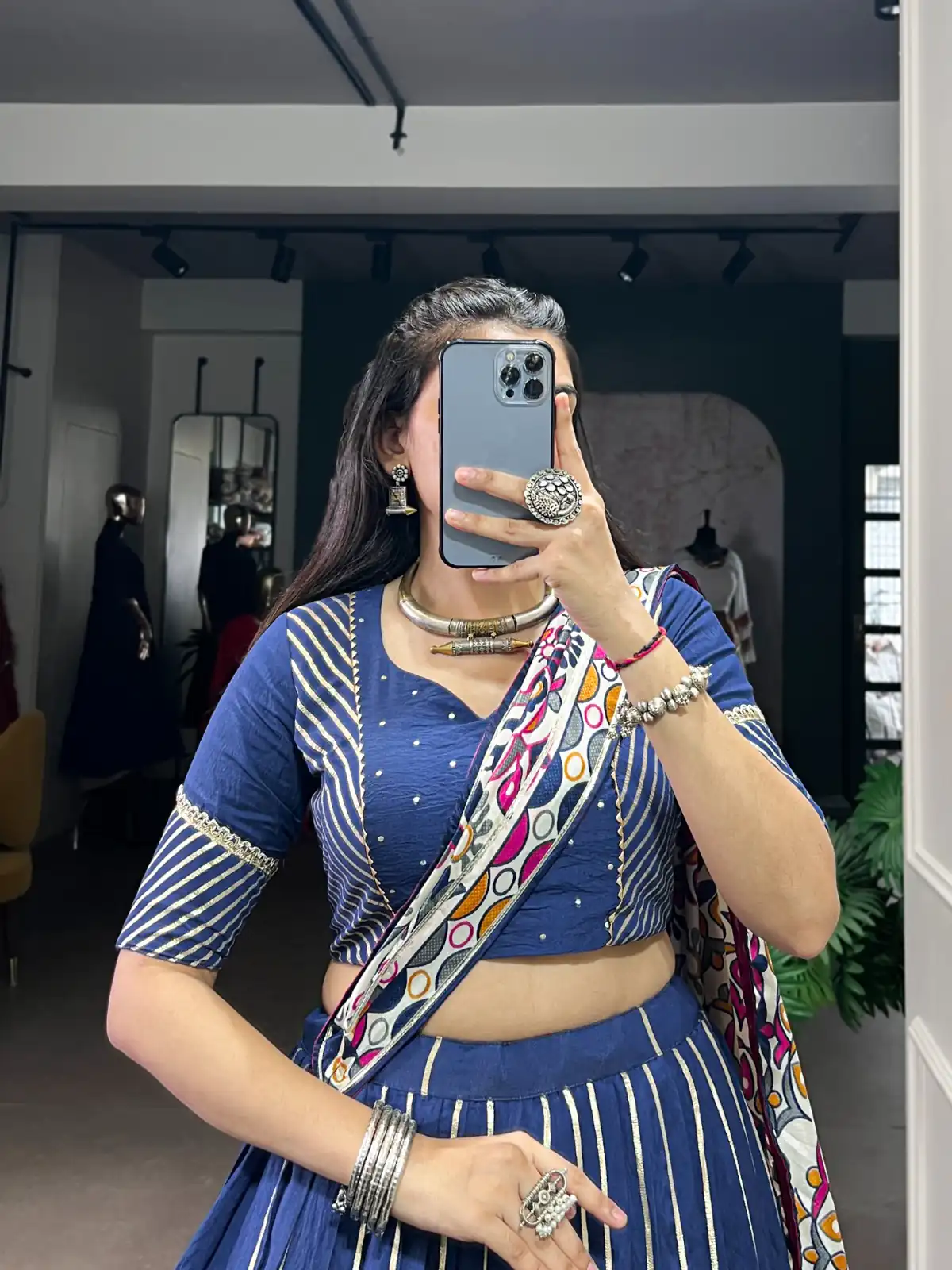 Firozi Pure Chanderi Zari Work Gotta Patti Lehenga Choli | Lehenga, Bollywood Lehenga, Creative Lehenga, Designer Lehenga, Embroidered Lehenga, Party Wear Lehenga