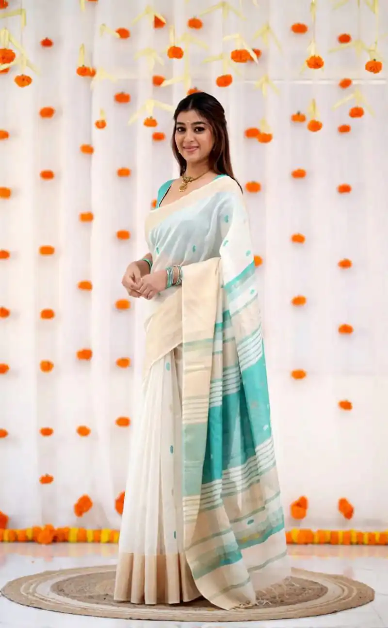 Firozi Soft Lilan Slab Lace Border Work Saree | Sarees, Bollywood Sarees, Creative Sarees, Designer Sarees, Embroidered Sarees, Ethnic Saree, Modern Digital sarees, Party Wear Sarees