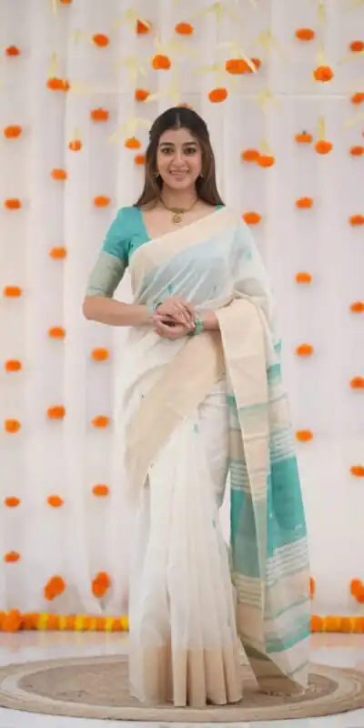 Firozi Soft Lilan Slab Lace Border Work Saree | Sarees, Bollywood Sarees, Creative Sarees, Designer Sarees, Embroidered Sarees, Ethnic Saree, Modern Digital sarees, Party Wear Sarees